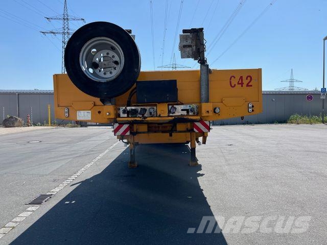 Goldhofer STZ-L3 37/80/Zwangsgelenkt/50000kg Semirimorchi Ribassati