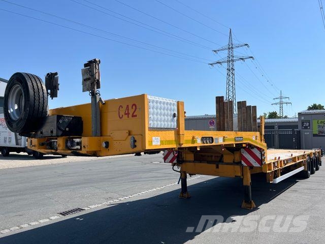 Goldhofer STZ-L3 37/80/Zwangsgelenkt/50000kg Semirimorchi Ribassati
