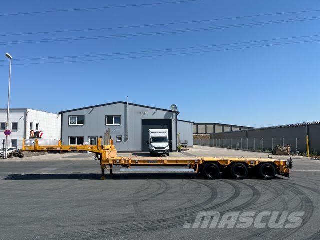 Goldhofer STZ-L3 37/80/Zwangsgelenkt/50000kg Semirimorchi Ribassati