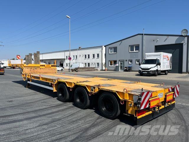 Goldhofer STZ-L3 37/80/Zwangsgelenkt/50000kg Semirimorchi Ribassati