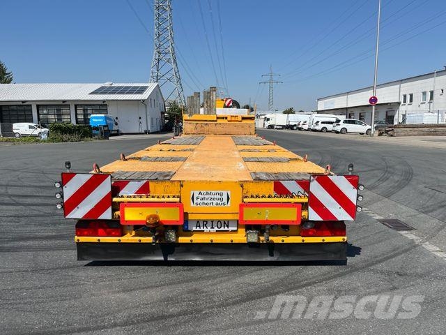 Goldhofer STZ-L3 37/80/Zwangsgelenkt/50000kg Semirimorchi Ribassati