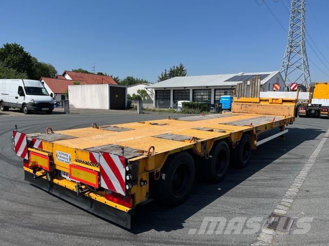 Goldhofer STZ-L3 37/80/Zwangsgelenkt/50000kg Semirimorchi Ribassati