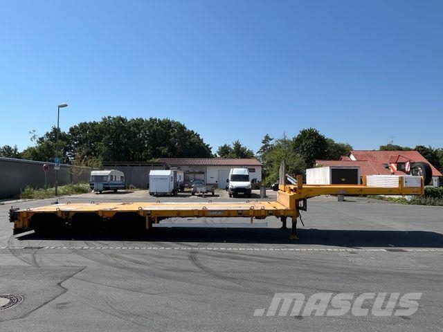 Goldhofer STZ-L3 37/80/Zwangsgelenkt/50000kg Semirimorchi Ribassati