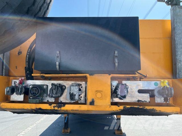 Goldhofer STZ-L3 37/80/Zwangsgelenkt/50000kg Semirimorchi Ribassati