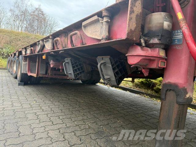 Goldhofer STZ-L4-44/80A Low loader-semi-trailers