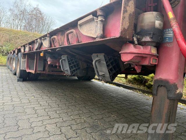 Goldhofer STZ-L4-44/80A Low loader-semi-trailers
