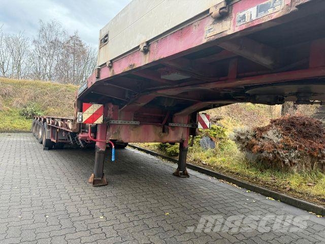 Goldhofer STZ-L4-44/80A Low loader-semi-trailers