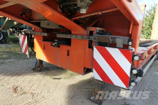 Goldhofer STZ-MPA 3-42/80, Gelenkt, Rampen, Verbreiterbar Nizko noseče polprikolice