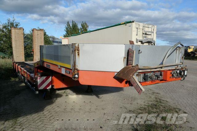 Goldhofer STZ-MPA 3-42/80, Gelenkt, Rampen, Verbreiterbar Nizko noseče polprikolice