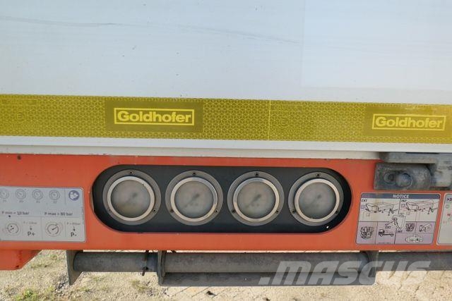 Goldhofer STZ-MPA 3-42/80, Gelenkt, Rampen, Verbreiterbar Nizko noseče polprikolice