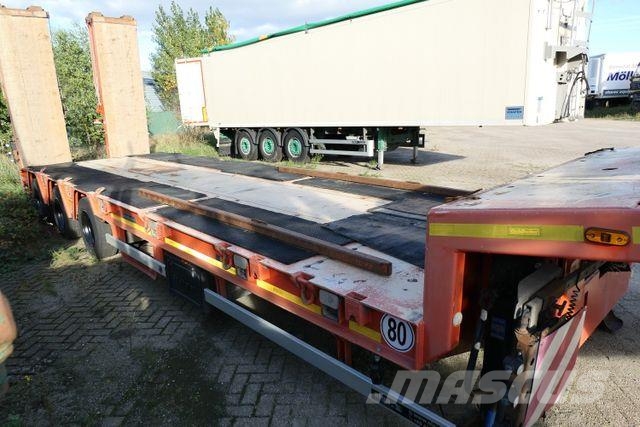 Goldhofer STZ-MPA 3-42/80, Gelenkt, Rampen, Verbreiterbar Nizko noseče polprikolice