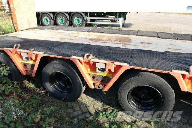 Goldhofer STZ-MPA 3-42/80, Gelenkt, Rampen, Verbreiterbar Nizko noseče polprikolice