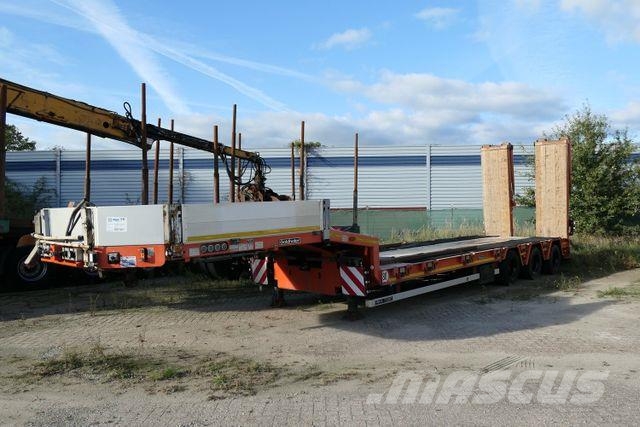 Goldhofer STZ-MPA 3-42/80, Gelenkt, Rampen, Verbreiterbar Nizko noseče polprikolice