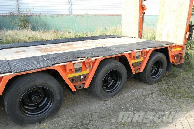 Goldhofer STZ-MPA 3-42/80, Gelenkt, Rampen, Verbreiterbar Nizko noseče polprikolice