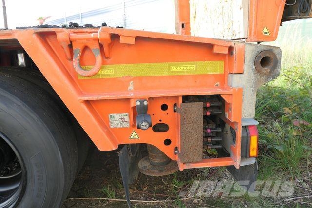 Goldhofer STZ-MPA 3-42/80, Gelenkt, Rampen, Verbreiterbar Nizko noseče polprikolice