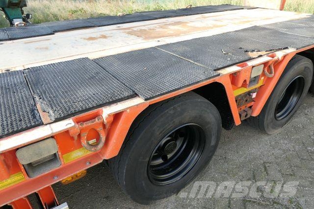 Goldhofer STZ-MPA 3-42/80, Gelenkt, Rampen, Verbreiterbar Nizko noseče polprikolice
