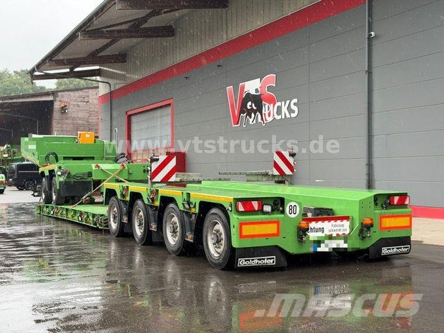 Goldhofer STZ-VP 6 (245) A (2+4) Tiefbettauflieger Poluprikolice labudice