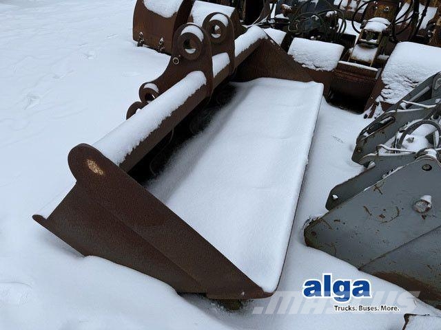 Grabenschaufel, 2.500mm Bagri goseničarji