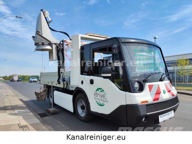 Green G / E-Carry 70kW !!!! Kolkenzuigers