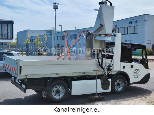 Green G / E-Carry 70kW !!!! Kolkenzuigers
