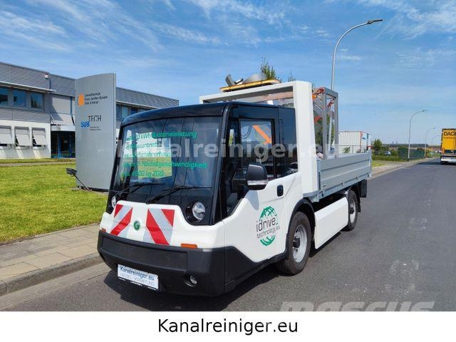 Green G / E-Carry 70kW !!!! Kolkenzuigers