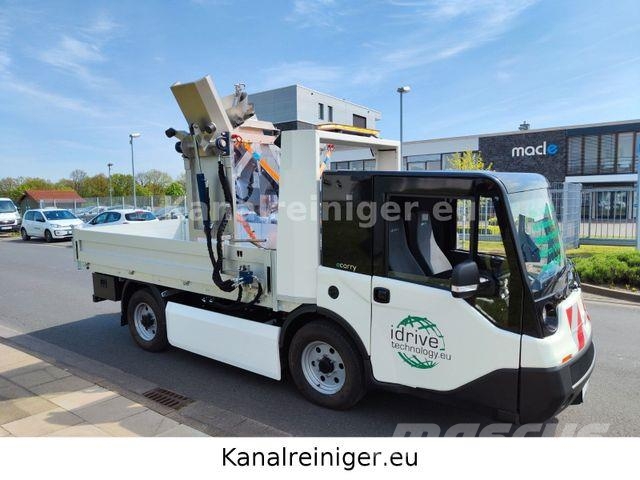 Green G / E-Carry 70kW !!!! Kolkenzuigers