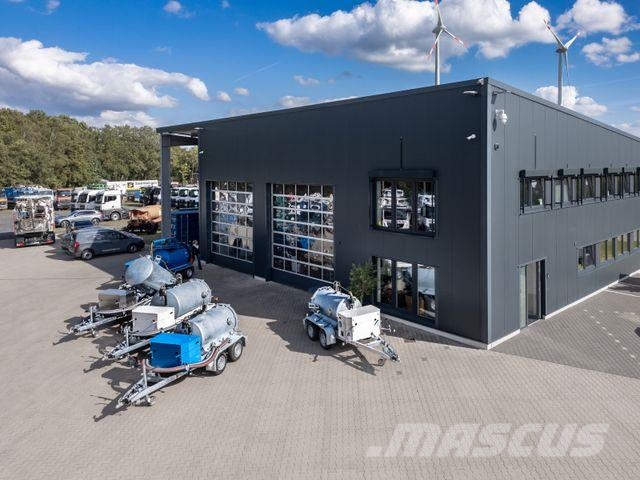 Green G / E-Carry 70kW !!!! Kolkenzuigers