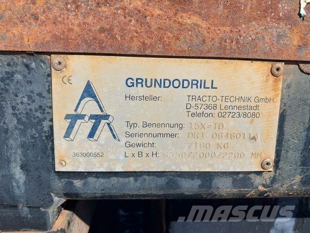 Grundodrill 15X TD Τρυπάνια