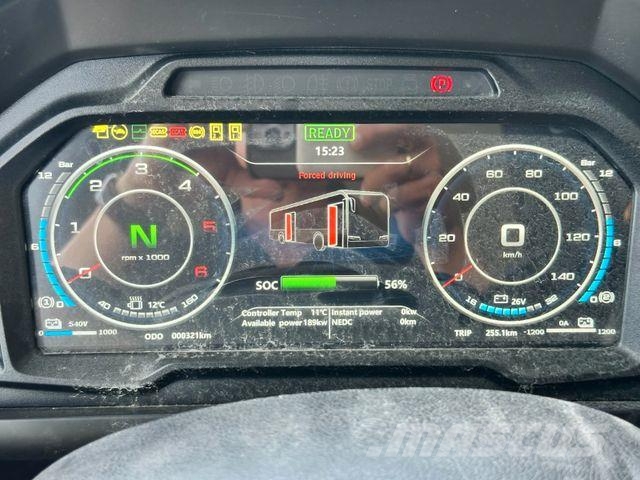 Guangtong Elektrobus | 12m Niederflur |67 Plätze Υπεραστικά Λεωφορεία