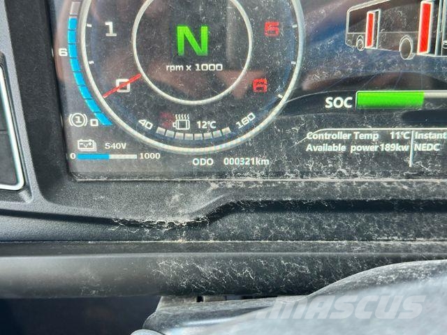 Guangtong Elektrobus | 12m Niederflur |67 Plätze Υπεραστικά Λεωφορεία