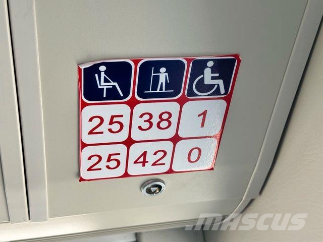 Guangtong Elektrobus | 12m Niederflur |67 Plätze Υπεραστικά Λεωφορεία