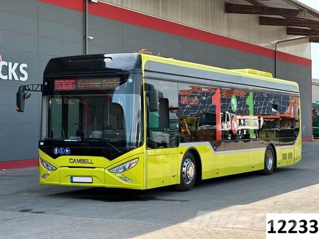 Guangtong Elektrobus | 12m Niederflur |67 Plätze Υπεραστικά Λεωφορεία