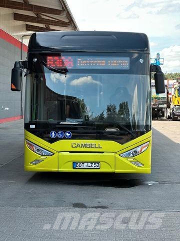 Guangtong Elektrobus | 12m Niederflur |67 Plätze Υπεραστικά Λεωφορεία