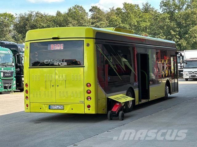 Guangtong Elektrobus | 12m Niederflur |67 Plätze Υπεραστικά Λεωφορεία