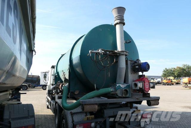  Gülletank, 17m³, Edelstahl, Lammers, Vogelsang Kotalni prekucni tovornjaki