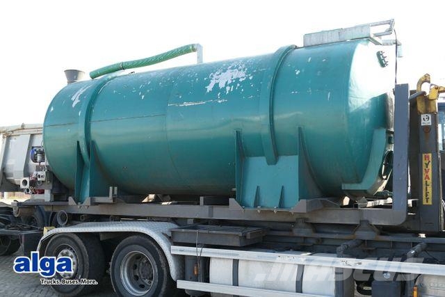 Gülletank, 17m³, Edelstahl, Lammers, Vogelsang Tovornjaki cisterne