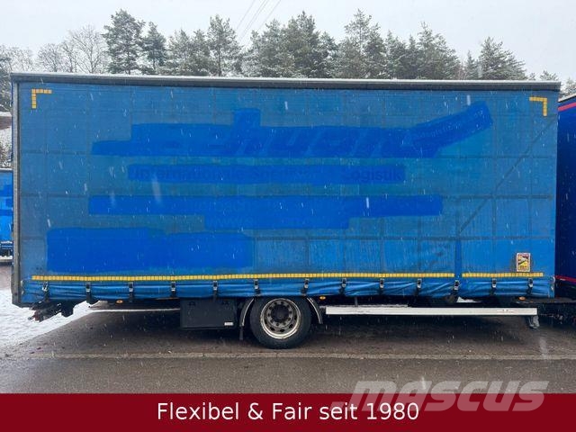 H&W 1 Achs Pritsche 7,75x2,50x3,00m.Gg.11T.,Tüv05-26 篷布拖車
