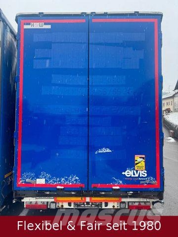 H&W 1 Achs Pritsche 7,75x2,50x3,00m.Gg.11T.,Tüv05-26 篷布拖車