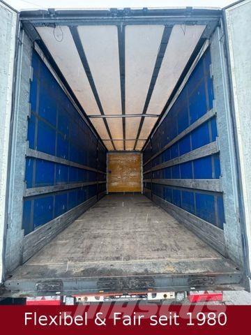 H&W 1 Achs Pritsche 7,75x2,50x3,00m.Gg.11T.,Tüv05-26 篷布拖車
