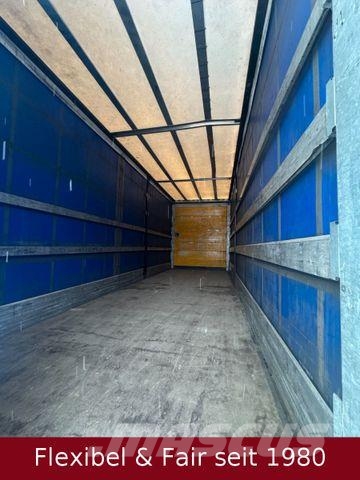 H&W 1 Achs Pritsche 7,75x2,50x3,00m.Gg.11T.,Tüv05-26 篷布拖車