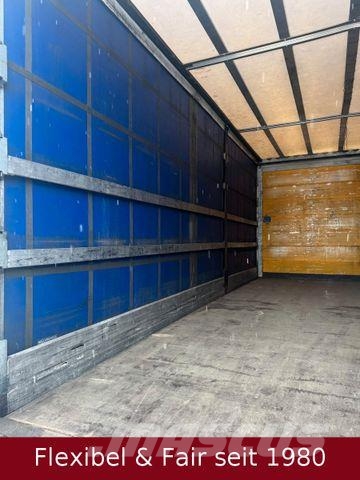 H&W 1 Achs Pritsche 7,75x2,50x3,00m.Gg.11T.,Tüv05-26 篷布拖車