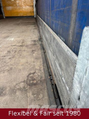 H&W 1 Achs Pritsche 7,75x2,50x3,00m.Gg.11T.,Tüv05-26 篷布拖車
