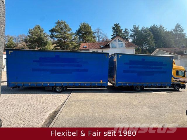 H&W HWZPS09,BPW-Scheibe,Schiebeplane 9,10m. Curtainsider trailers