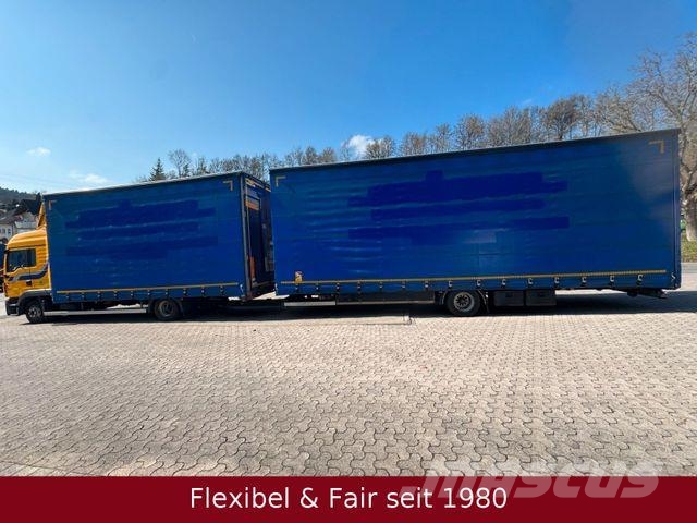 H&W HWZPS09,BPW-Scheibe,Schiebeplane 9,10m. Curtainsider trailers