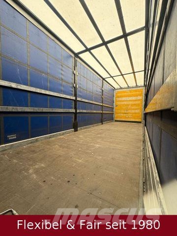 H&W HWZPS09,BPW-Scheibe,Schiebeplane 9,10m. Curtainsider trailers