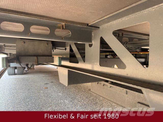 H&W HWZPS09,BPW-ScheibeSchiebeplane 9,10m.,Tüv06-26! Caja de lona
