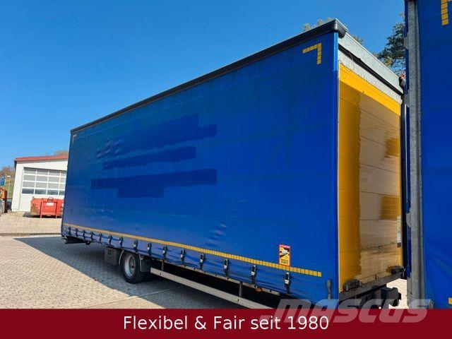 H&W HWZPS09,BPW-ScheibeSchiebeplane 9,10m.,Tüv06-26! Caja de lona