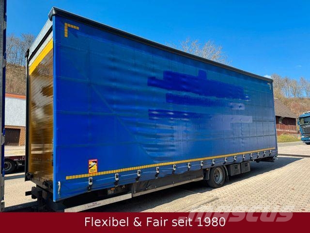 H&W HWZPS09,BPW-ScheibeSchiebeplane 9,10m.,Tüv06-26! Caja de lona