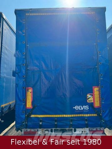 H&W HWZPS09,BPW-ScheibeSchiebeplane 9,10m.,Tüv06-26! Caja de lona