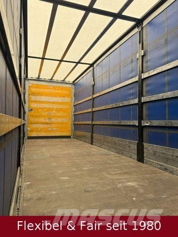 H&W HWZPS09,BPW-ScheibeSchiebeplane 9,10m.,Tüv06-26! Caja de lona
